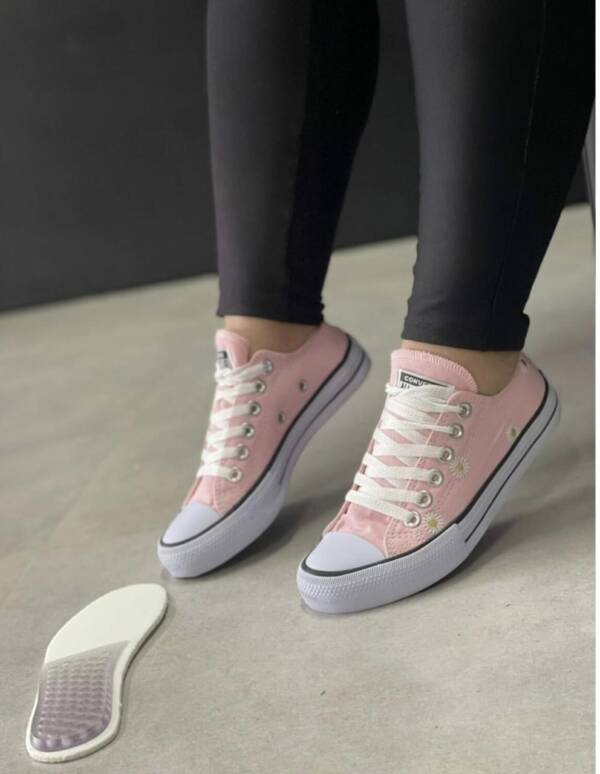 All Star Margarida - Rosa