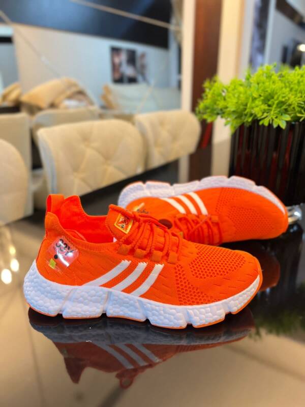 Adidas 33Y Fashion New Sport - Laranja