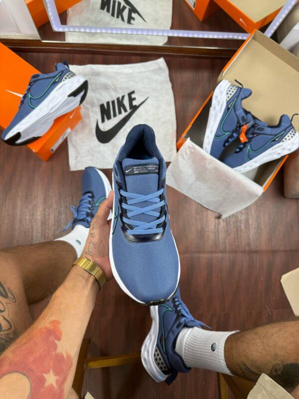 Nike ZoomX React Infinity Run FK3-Azul Turquesa - Imagem 3