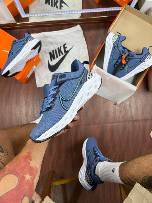 Nike ZoomX React Infinity Run FK3-Azul Turquesa