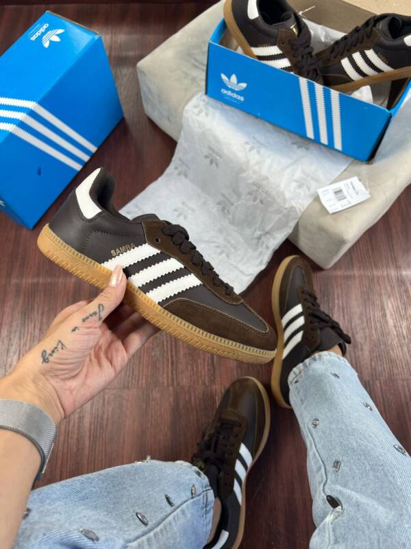 Adidas Samba OG Couro