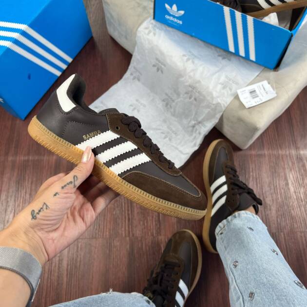 Adidas Samba OG Couro