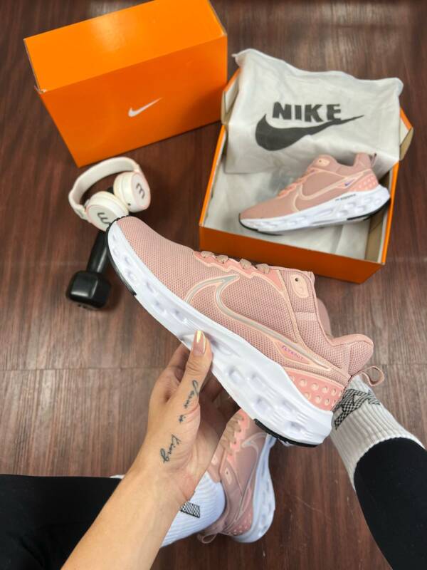 Nike ZoomX React Infinity Run FK3-Rosê - Imagem 3