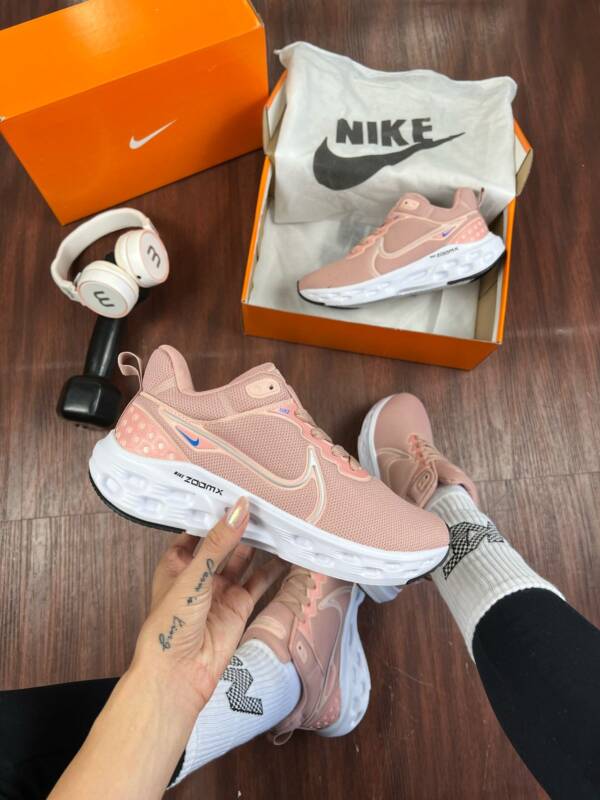 Nike ZoomX React Infinity Run FK3-Rosê